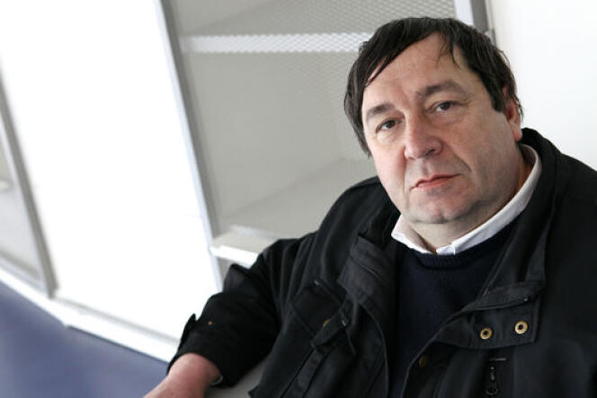 François Le Pillouër, ancien directeur du Théâtre national de Bretagne (TNB) à Rennes, en 2010.