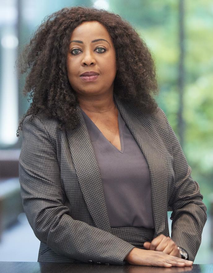 Fatma Samoura Fatma Samoura