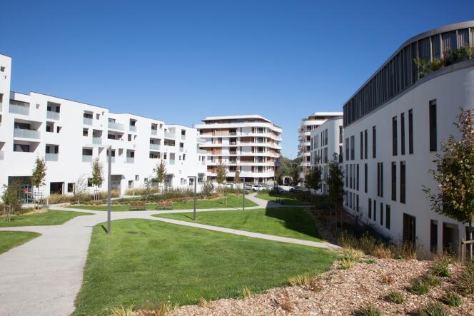 Trois cents habitations ont déjà été construites dans le quartier Kléber à Biarritz.