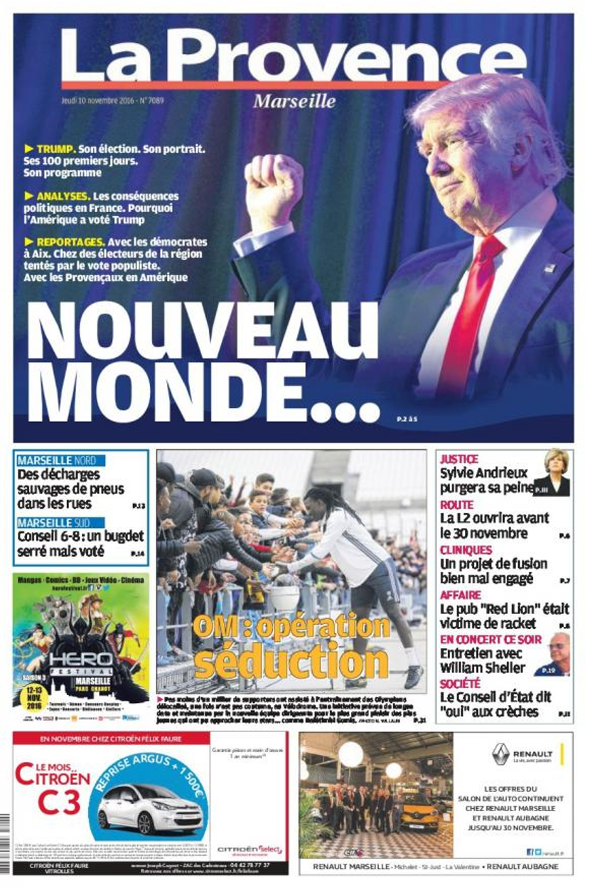 Le Journal Le Monde En 2016 Un Mail Interne