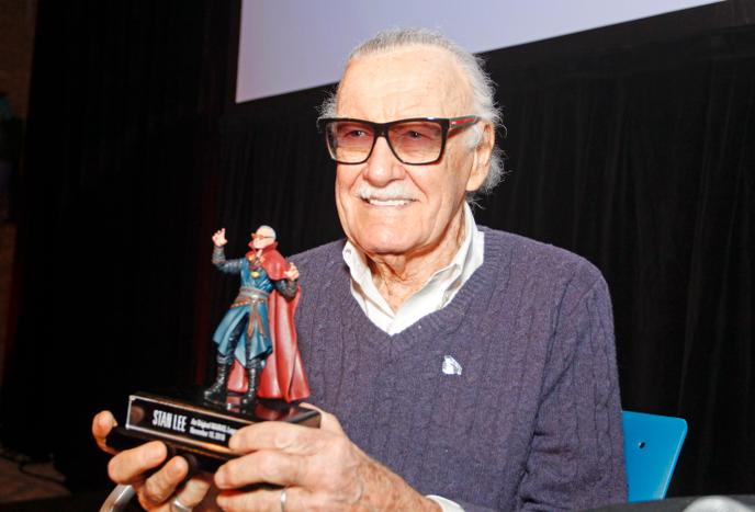 Stan Lee en novembre 2016.