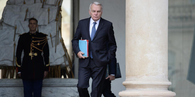 Jean-Marc Ayrault, ministre des affaires étrangères à l’Elysée le 2 novembre 2016.