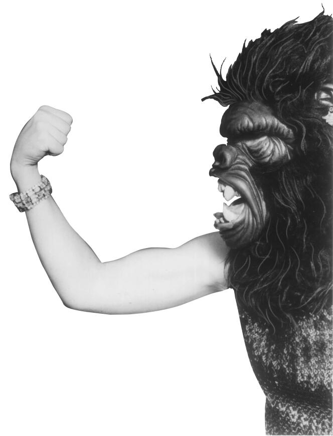 Les femmes du collectif ont choisi l’emblème du gorille, symbole d’une force qu’on leur dénie.