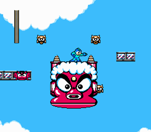 « Mega Man 2 » (1988, Capcom).