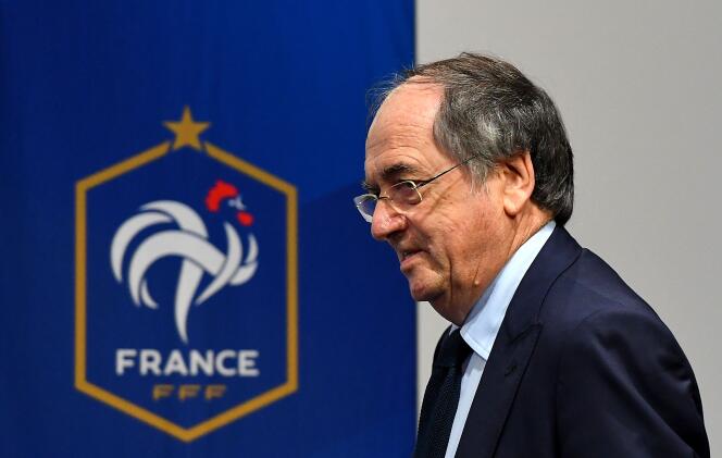 Le président sortant, Noël Le Graët, a annoncé vendredi 11 novembre sa candidature à sa propre succession à la tête de la Fédération française de football.