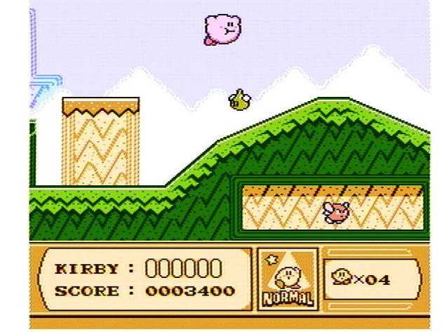 « Kirby's Adventure » (1993, Nintendo).