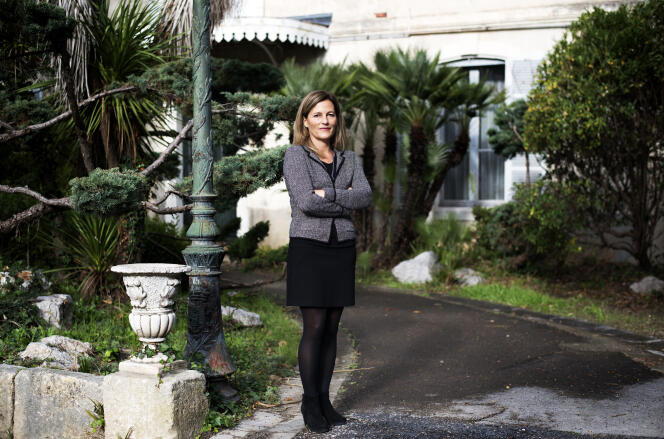 Anne-Lucie Wack, présidente de la Conférence des grandes écoles et directrice générale de Montpellier SupAgro, le 11 novembre.