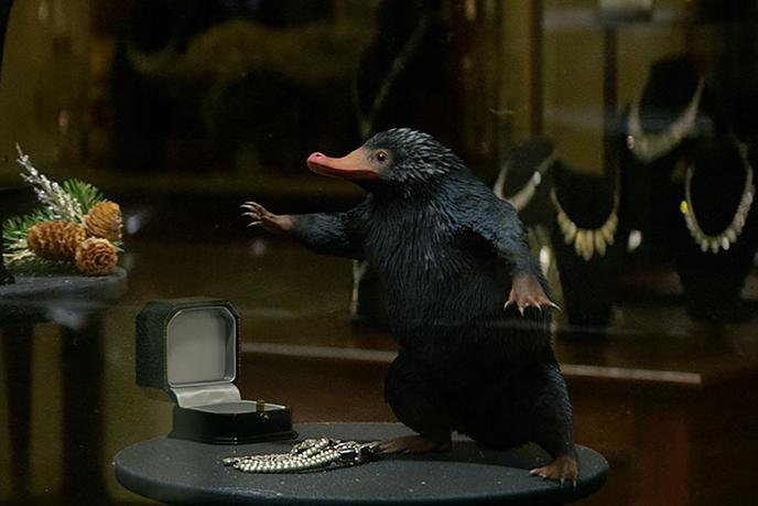 Les Animaux Fantastiques Lacher Poetique De Creatures Magiques A New York
