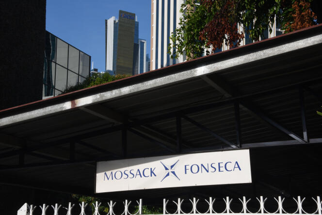 Le cabinet d’avocats panaméen, Mossack Fonseca, spécialisé dans la création de sociétés-écrans, en mai.