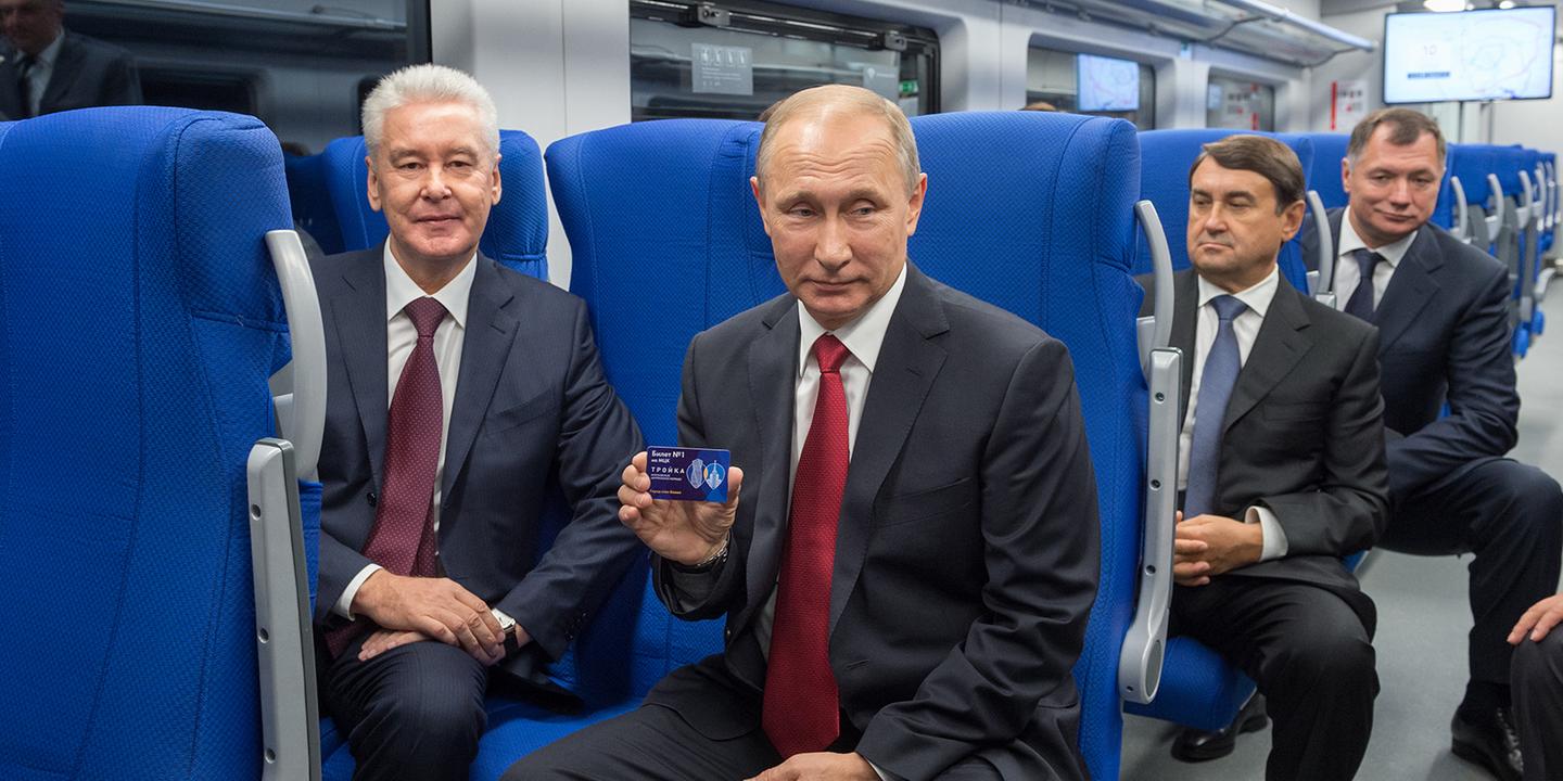 Après un siècle d’abandon, la « petite ceinture » de Moscou refait surface