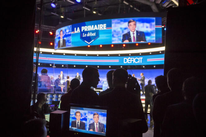 Le premier débat de la primaire de la droite s’était tenu le 13 octobre 2016 sur le plateau de TF1.