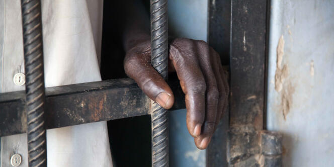 Dans une prison du Soudan, dans le nord du Darfour.