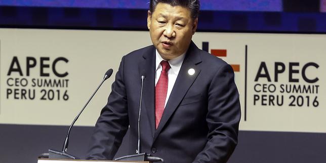 Xi Jinping défend le libreéchange face au protectionnisme