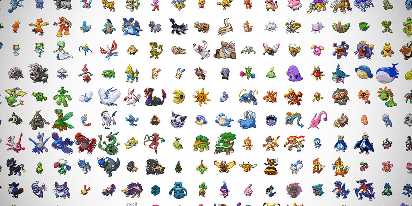 Dessin De Tous Les Pokémon De Pikachu à « Joey Stari » : les mille et une manières de nommer un