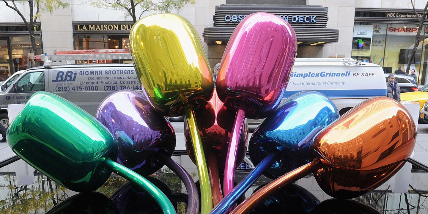 Jeff Koons Nous Offre Des Fleurs Mais Il Faudra Payer Le Vase