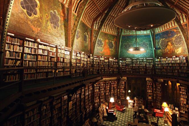 L’Union Library, une des bibliothèques de l’université d’Oxford, au Royaume-Uni.