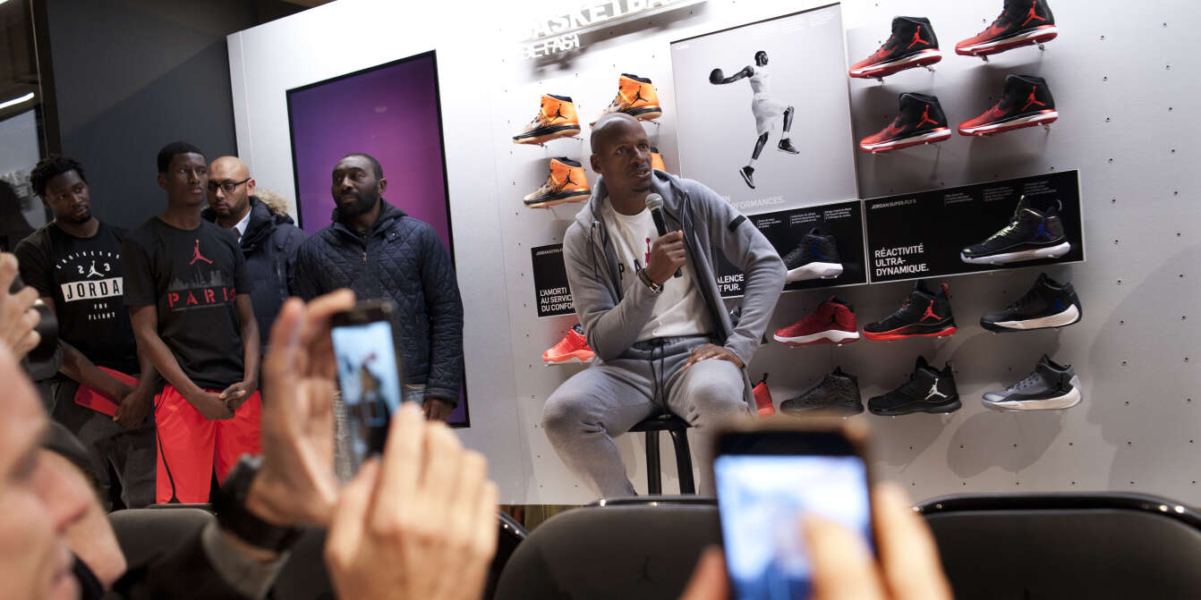 Cette paire de baskets Nike Air Jordan est de retour en promotion et à  moitié prix - Le Parisien