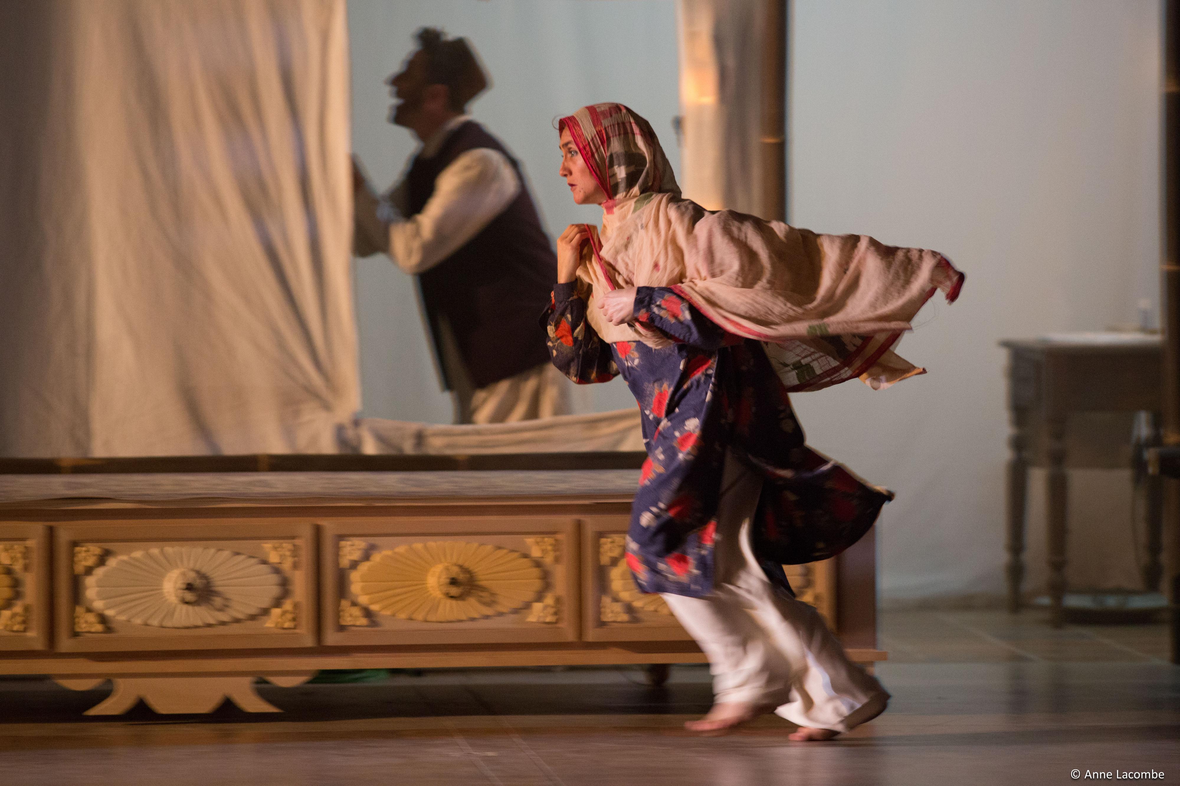 Ariane Mnouchkine illumine le Théâtre du Soleil