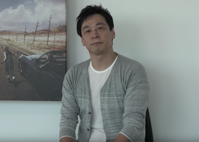 Hajime Tabata, réalisateur de « Final Fantasy XV », le jeu qui ne devait plus voir le jour.