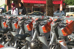 Les vélos de Medina Bikes à Marrakech (Maroc).