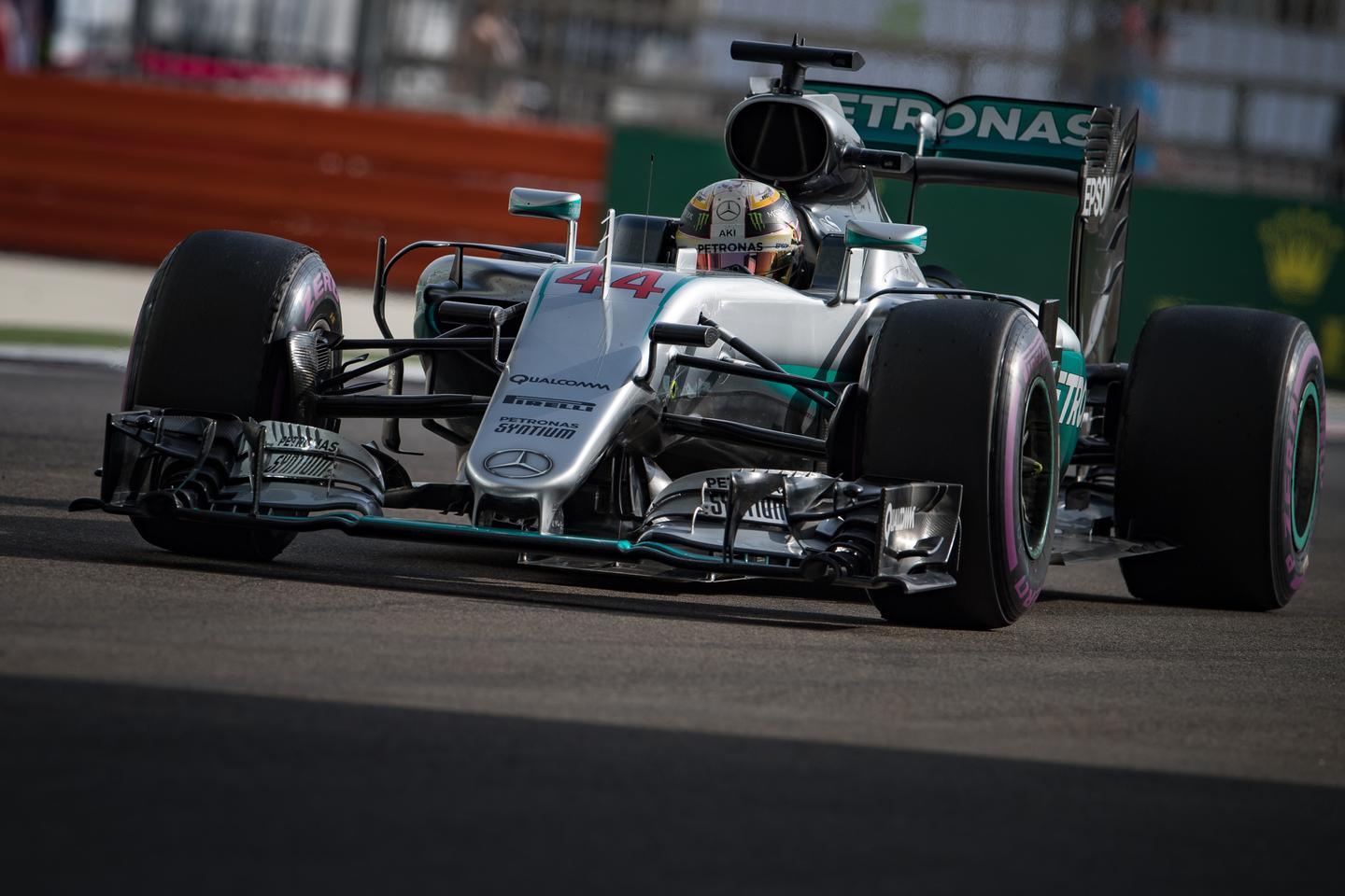 Formule 1 : Lewis Hamilton en pole position