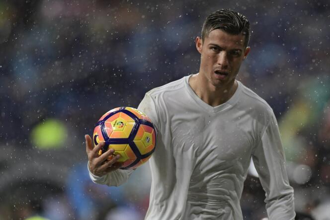 Le joueur du Real Madrid Cristiano Ronaldo, le 26 novembre 2016.