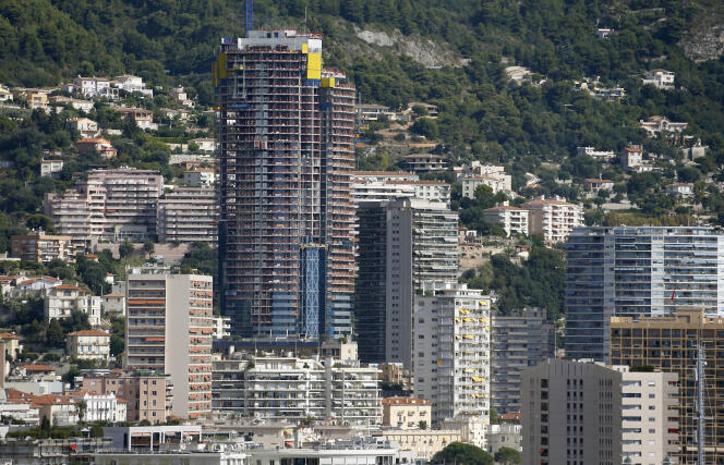 La tour Odéon, à Monaco en septembre 2013.