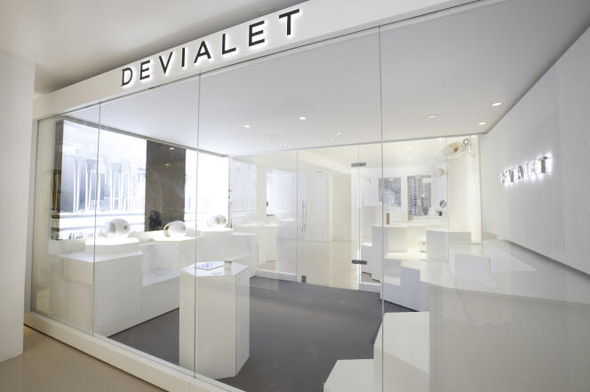 Devialet a ouvert sa première boutique à New York à la mi-novembre.