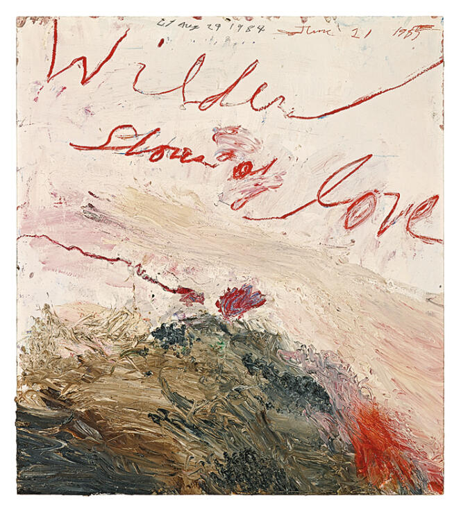 « Wilder Shores of Love », 1985.