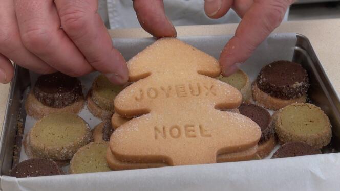 Les biscuits de Noël de Gilles Marchal.