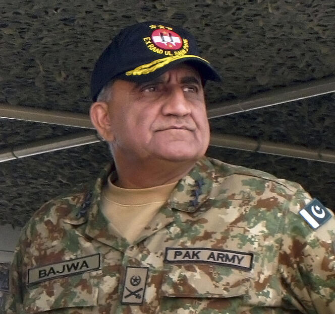 Qamar Javed Bajwa, le 16 novembre.