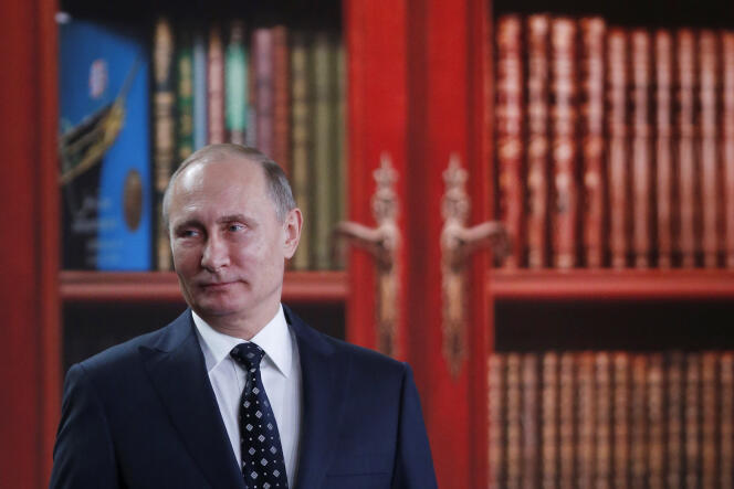 Le président russe, Vladimir Poutine, en novembre.