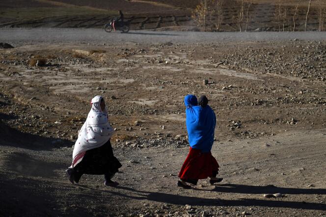 Dans la province de Bamiyan, au début de novembre.