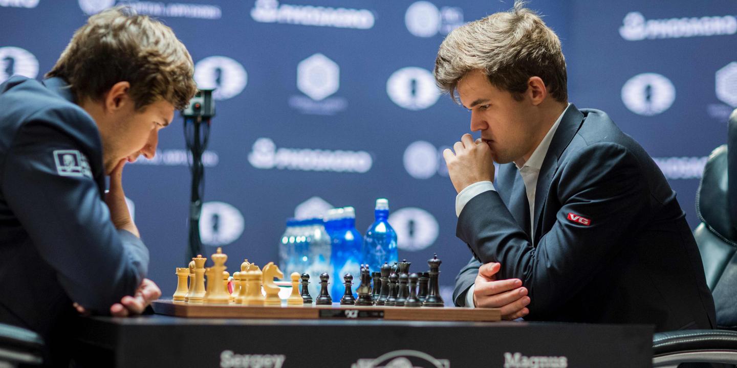 Magnus Carlsen conserve son titre de champion du monde d’échecs