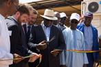 Matteo Maillard Le président sénégalais Macky Sall à l’inauguration de la centrale Senergy 2 à Bokhol le 22 octobre 2016.