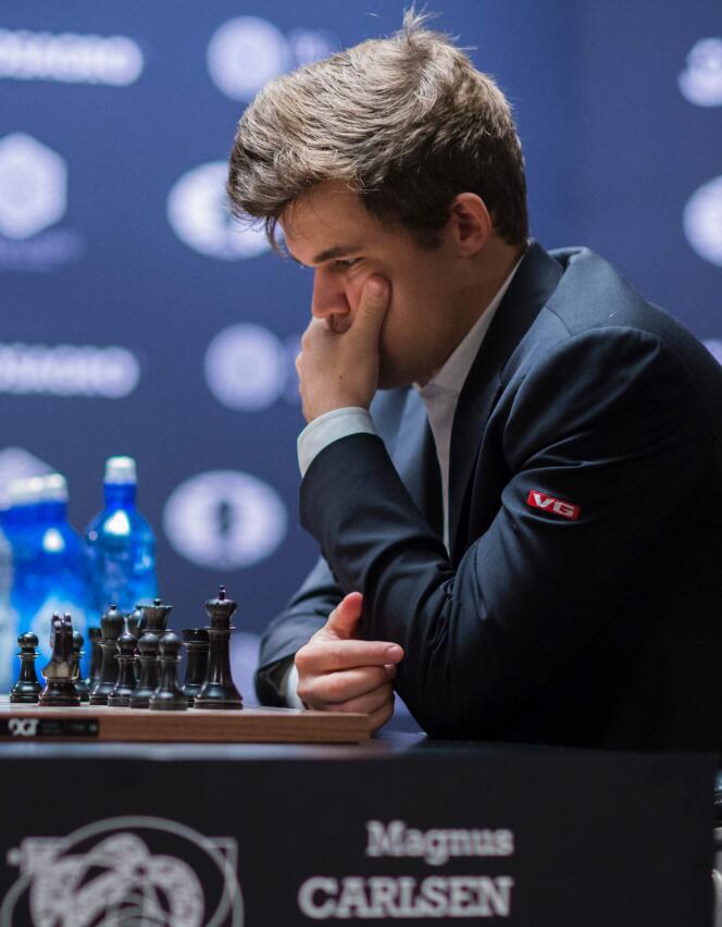 Magnus Carlsen, en Nueva York, 30 de noviembre de 2016. 