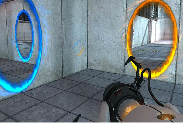 « Portal » remanie complètement le concept de porte.