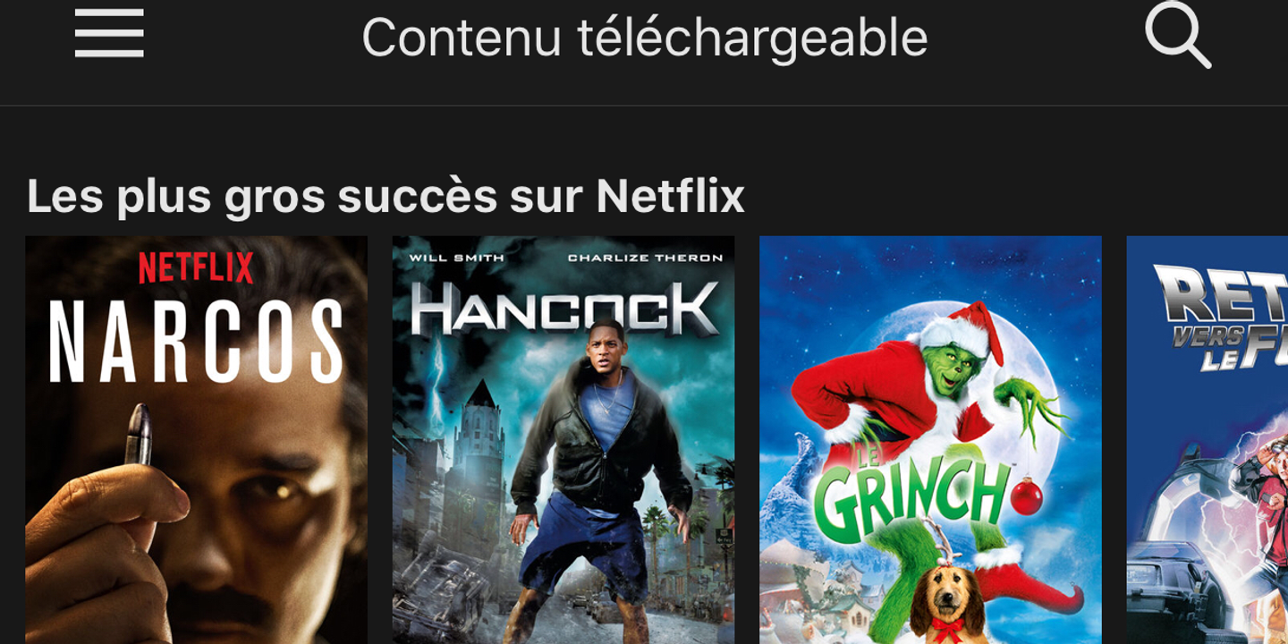 Les Utilisateurs De Netflix Peuvent Désormais Regarder Des Films Et Des ...