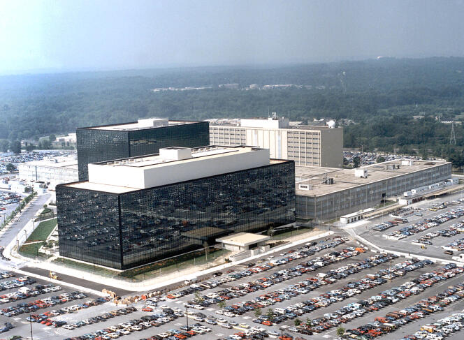 Le siège de la NSA à Fort Meade, dans le Maryland, en 2006.
