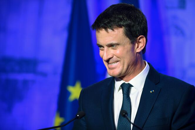 Le premier ministre Manuel Valls en déplacement à Nancy, le 2 décembre.