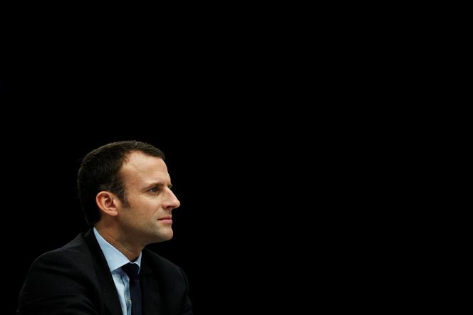 Emmanuel  Macron, le 2 novembre 2016 à Deauville.