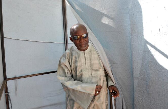 Ousainou Darboe, à Banjul, en novembre 2011.