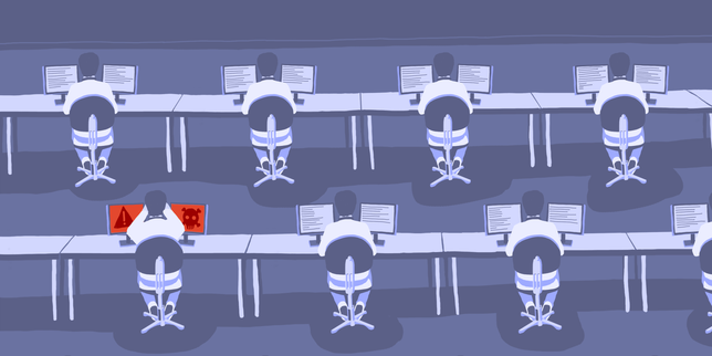 Le réseau Emotet, l’un des plus gros logiciels de cybercriminalité, démantelé lors d’une opération internationale