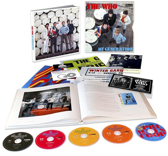 The Who : « My Generation – Super Deluxe Edition »