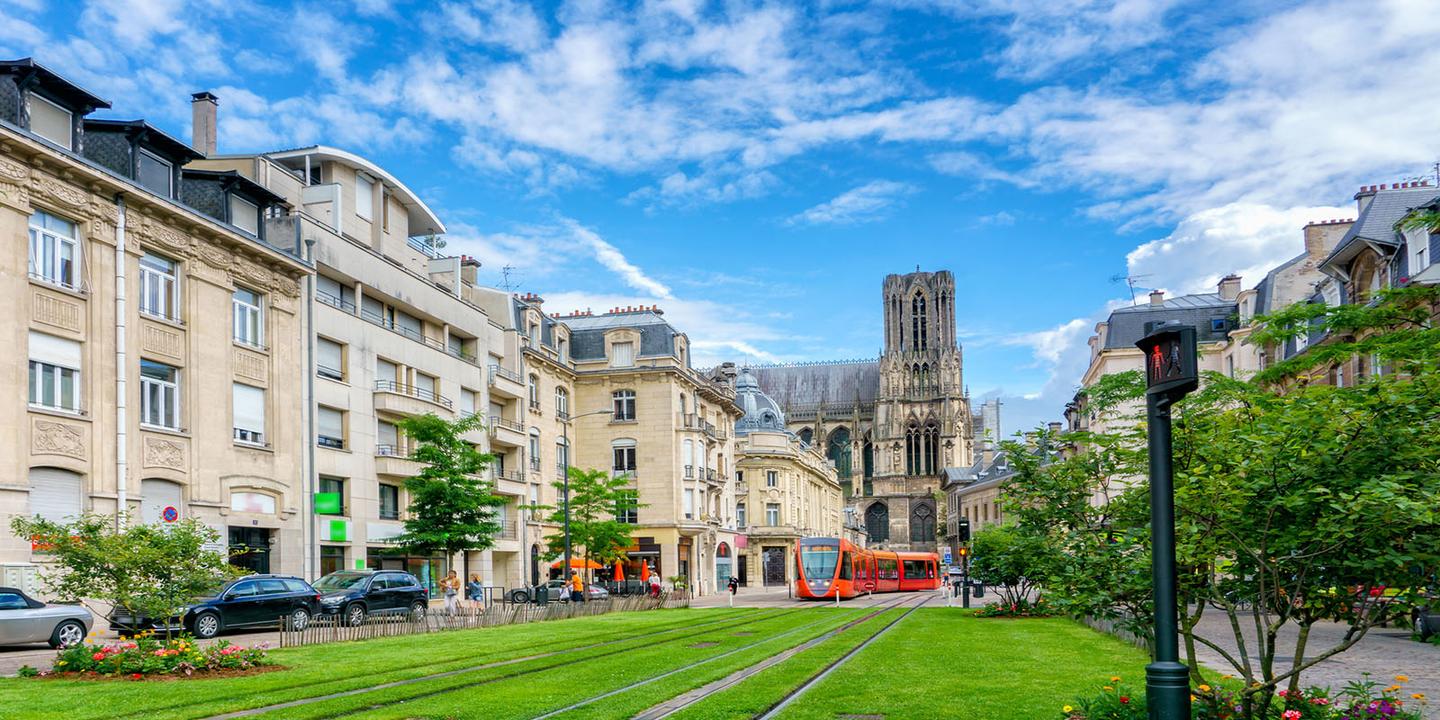 Reims se verrait bien en smart city