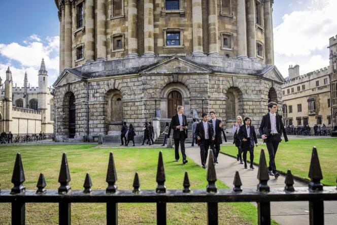 À l’université d’Oxford, 12 % du budget dela recherche proviennent pour le moment de Bruxelles.