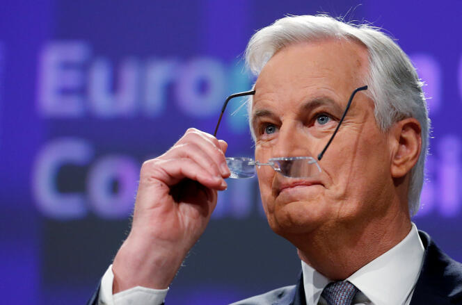 Michel Barnier, le 6 décembre à Bruxelles.