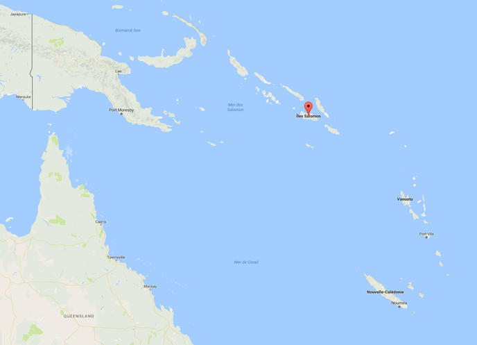 Alerte au tsunami dans le Pacifique
