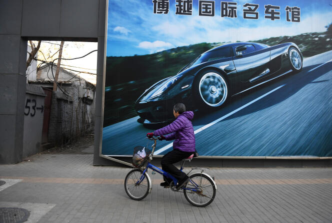Pour Lamborghini, Ferrari, Bentley ou Rolls-Royce, la Chine était jusqu’à présent l’eldorado des « supercars ».