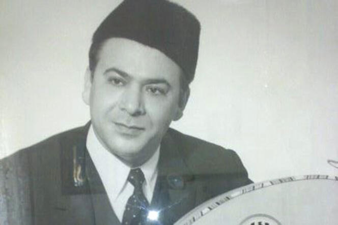 Mohamed Tahar Fergani, en 1958.